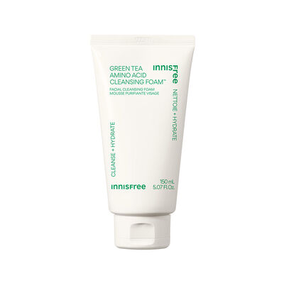 SULFATE-FREE GREEN TEA AMINO ACID CLEANSING FOAM (ESPUMA LIMPIADORA DE T&Eacute; VERDE Y AMINO&Aacute;CIDOS)
